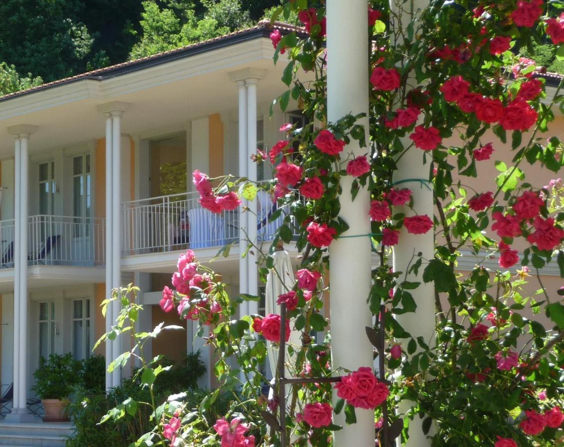 Ville Lago Lugano Porto Ceresio Exteriér fotografie