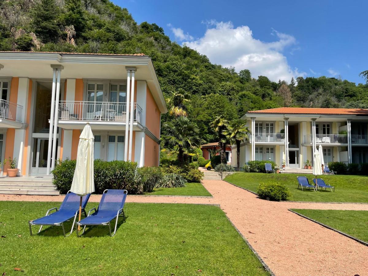 Ville Lago Lugano Porto Ceresio Exteriér fotografie