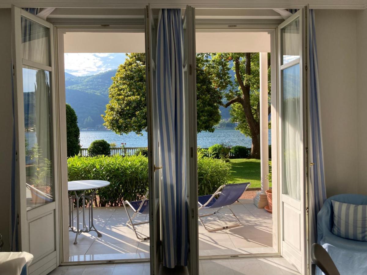 Ville Lago Lugano Porto Ceresio Exteriér fotografie