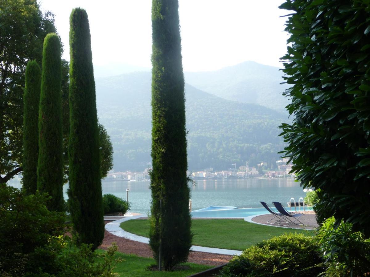 Ville Lago Lugano Porto Ceresio Exteriér fotografie