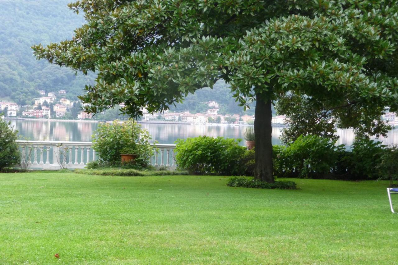 Ville Lago Lugano Porto Ceresio Exteriér fotografie