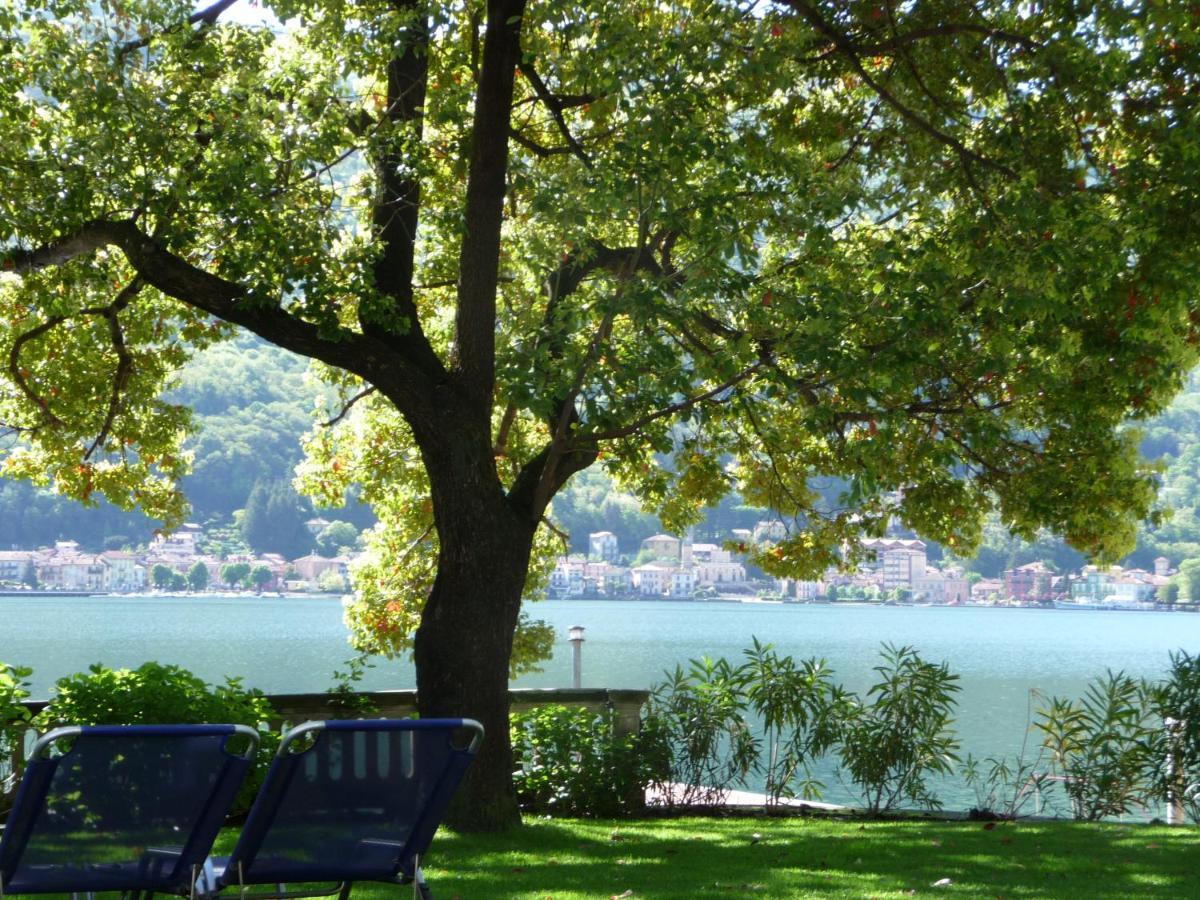 Ville Lago Lugano Porto Ceresio Exteriér fotografie