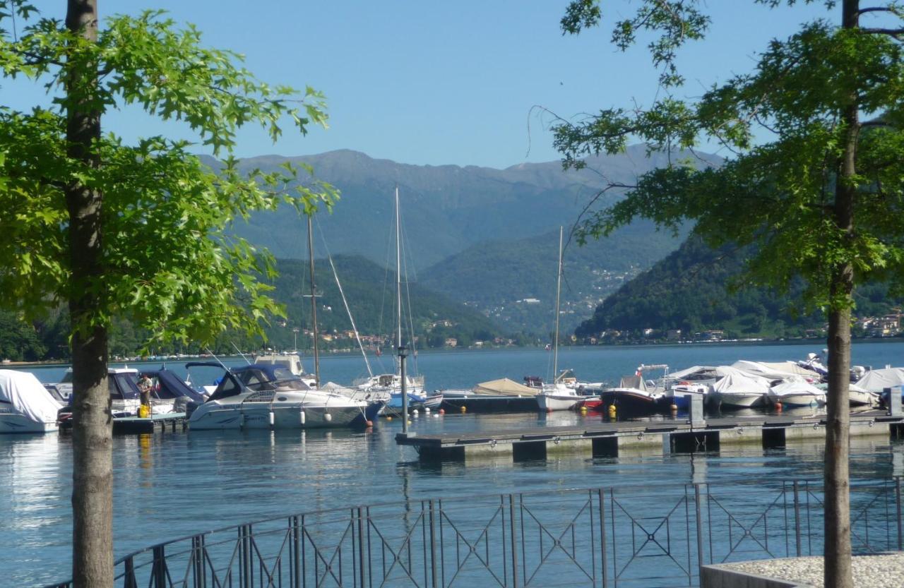 Ville Lago Lugano Porto Ceresio Exteriér fotografie