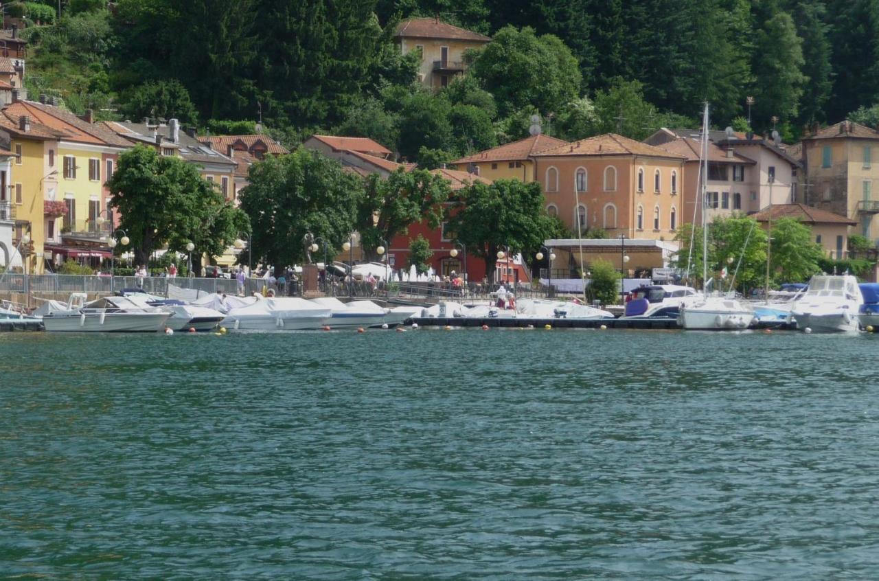 Ville Lago Lugano Porto Ceresio Exteriér fotografie