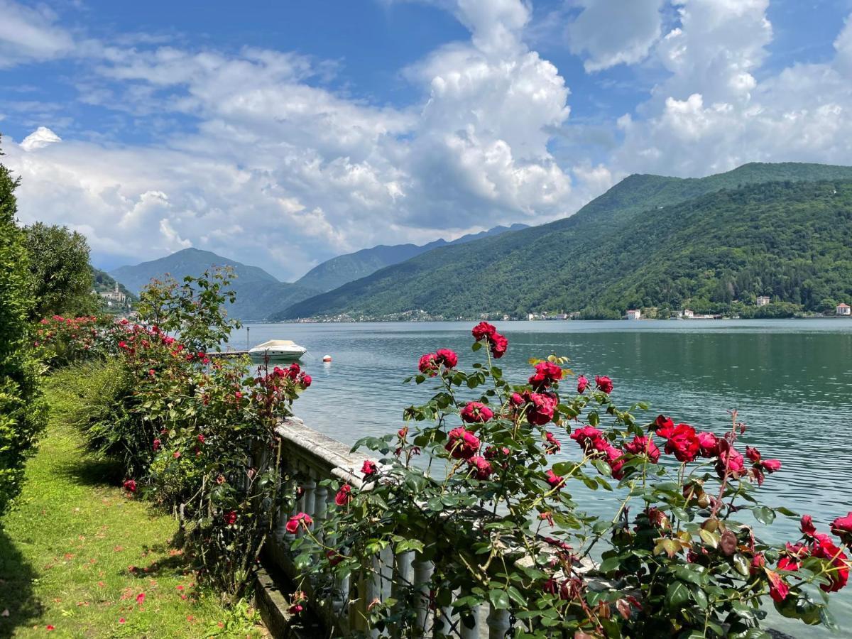 Ville Lago Lugano Porto Ceresio Exteriér fotografie