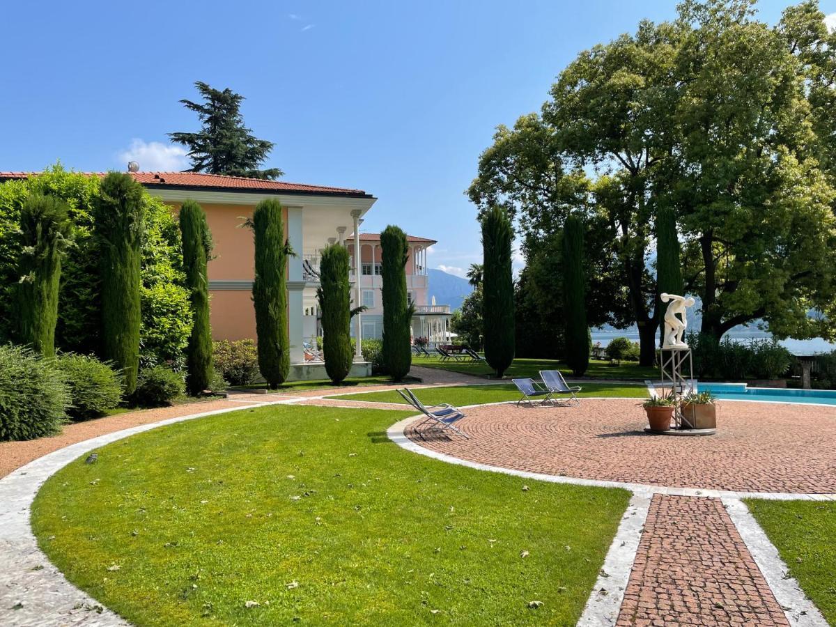 Ville Lago Lugano Porto Ceresio Exteriér fotografie