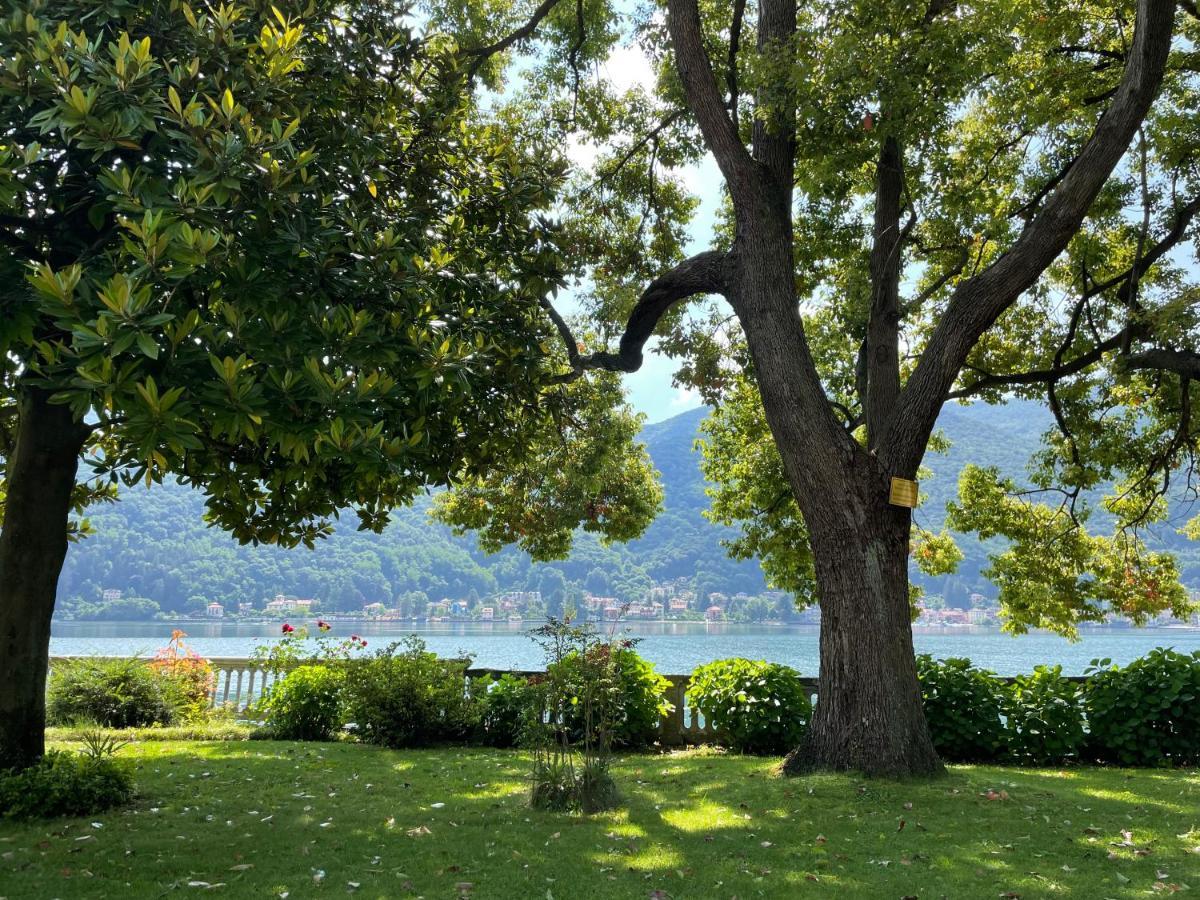 Ville Lago Lugano Porto Ceresio Exteriér fotografie