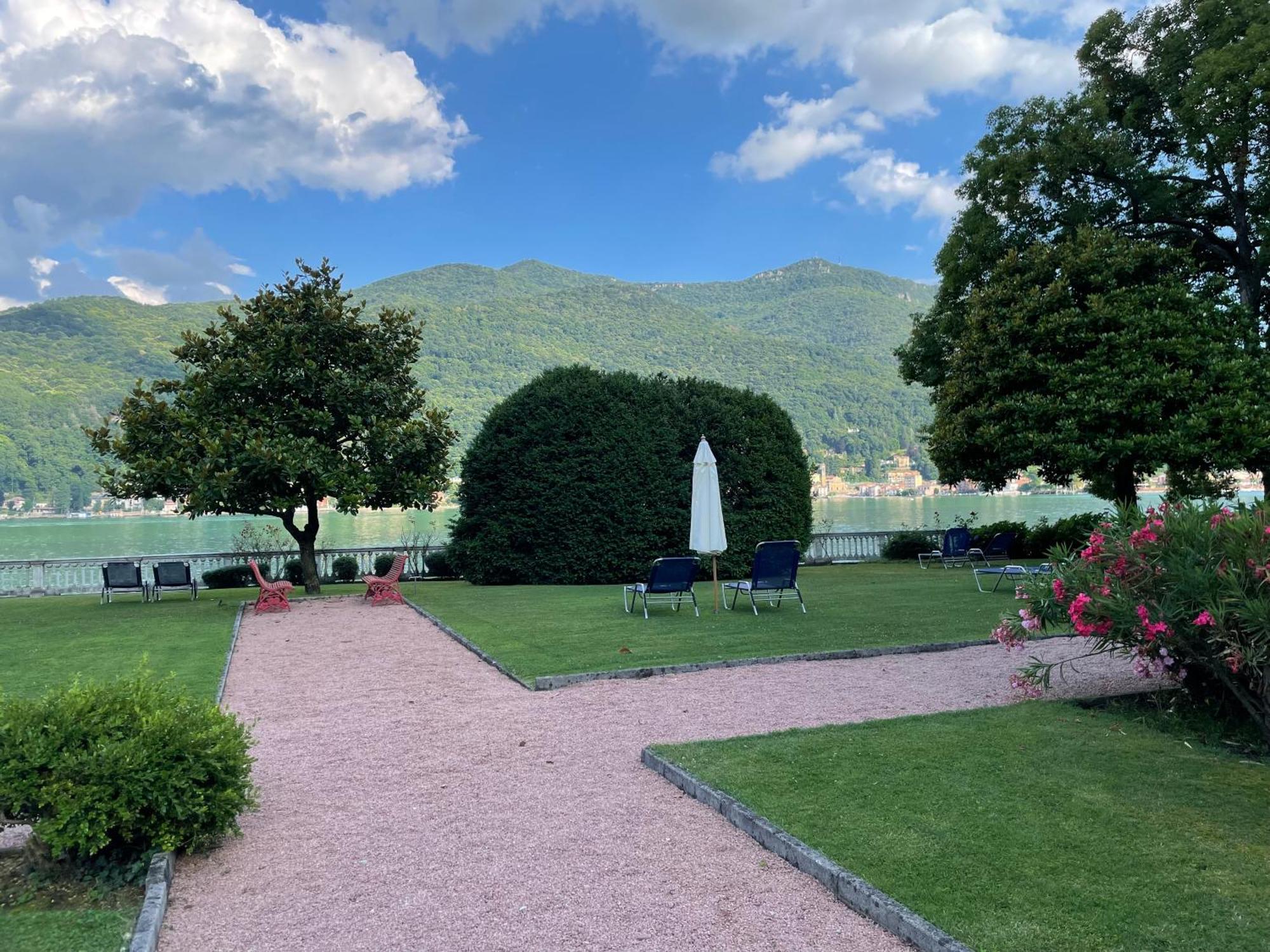 Ville Lago Lugano Porto Ceresio Exteriér fotografie