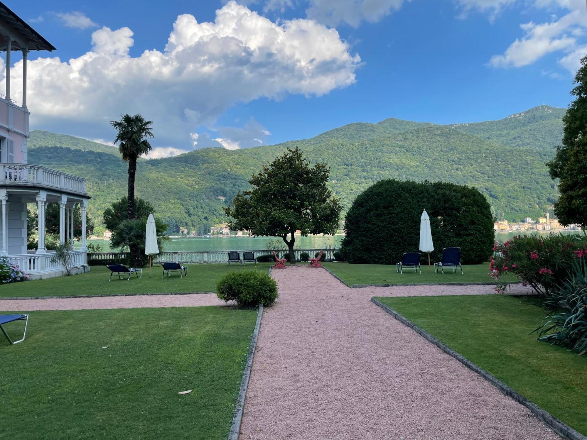 Ville Lago Lugano Porto Ceresio Exteriér fotografie