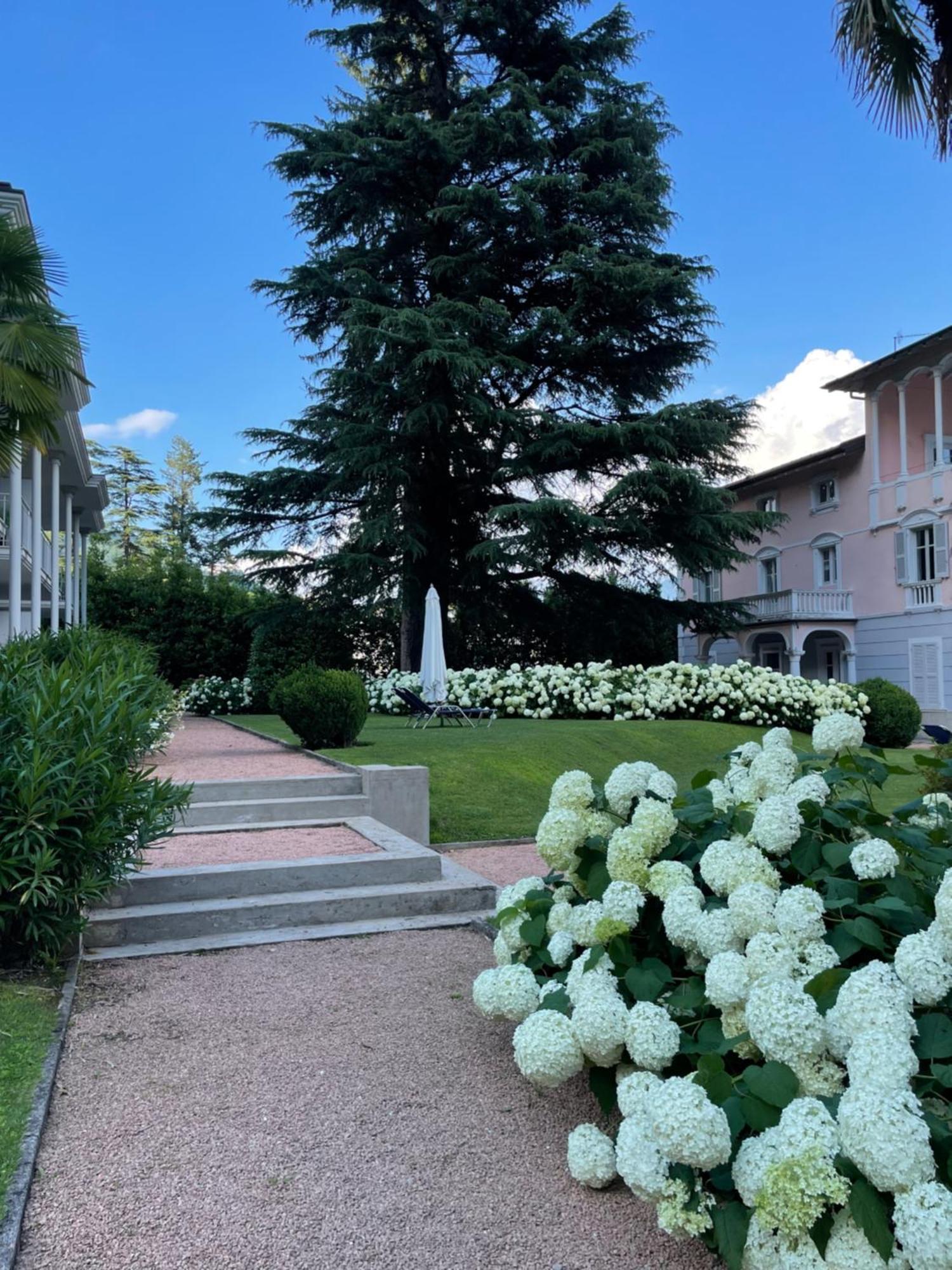 Ville Lago Lugano Porto Ceresio Exteriér fotografie