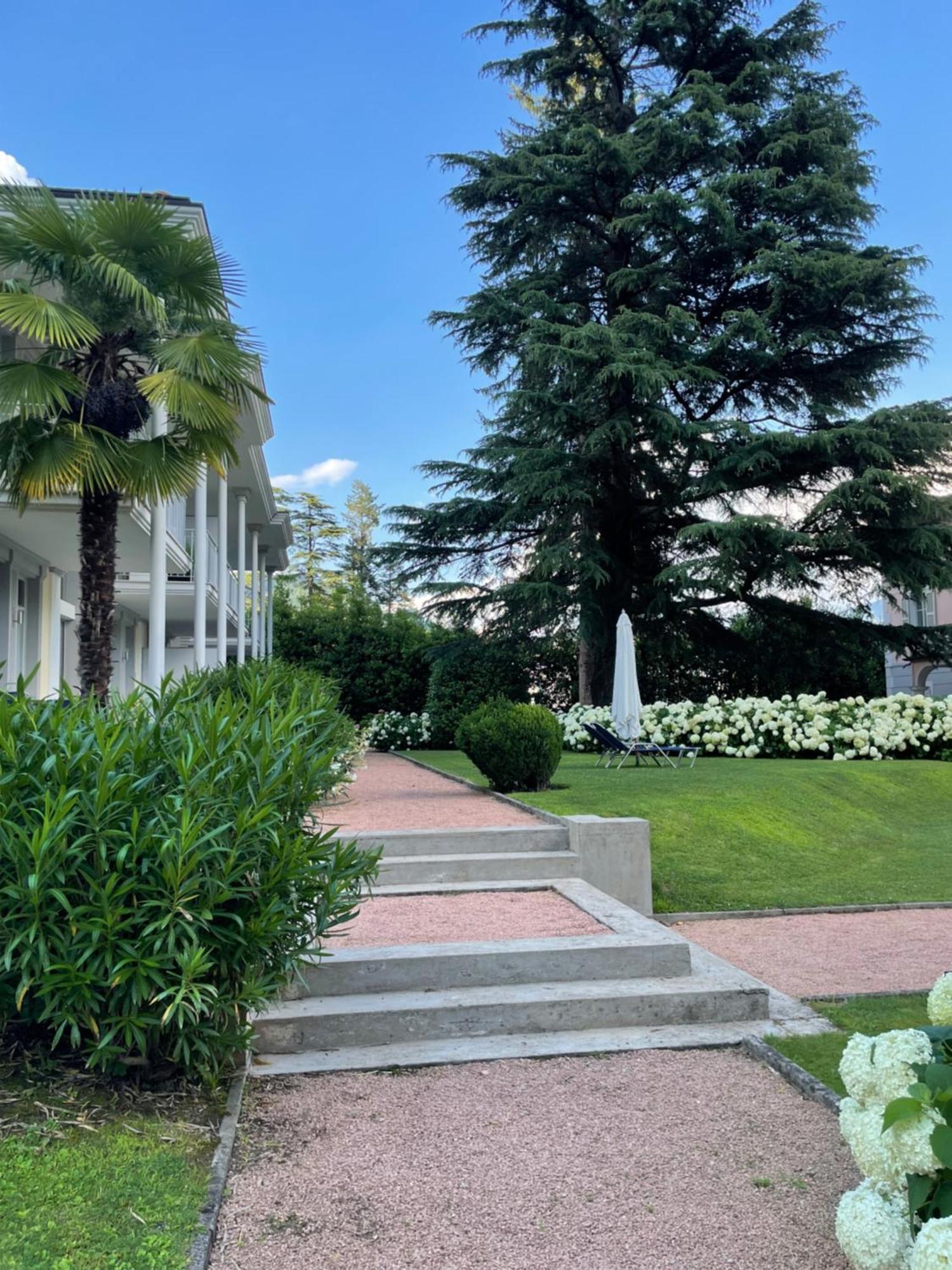 Ville Lago Lugano Porto Ceresio Exteriér fotografie